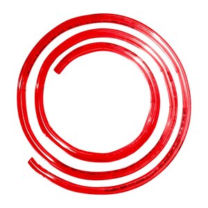 5/16" I.D. - Red Barrier Vinyl Hose - By The Foot