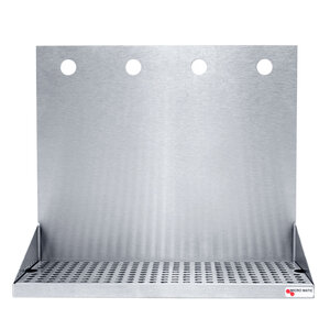 16" Wall Mount - 4 Faucet