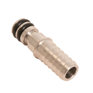 Fitting -0.375 O-ring x 0.375 Barb