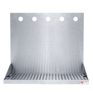 16" Wall Mount - 5 Faucet