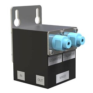 Double flowregulator -Soda/ Stillwater