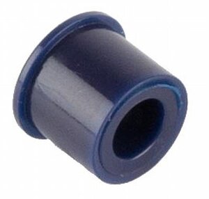 Button plug -blue, WB