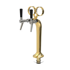 Font -Hydra I2, PVD gold, C-tap comp. medallion