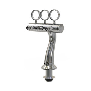 Font -Lotus T3, chrome, comp. medallion