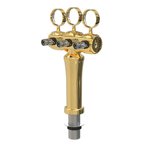 Font -Julia T3, PVD gold, comp. medallion