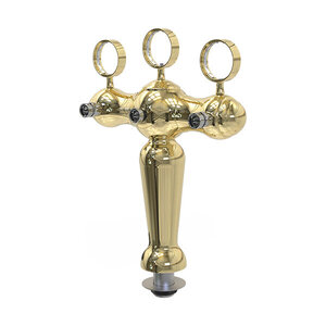Font -Katrine T3, real brass, medallion