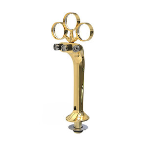 Font -Hydra I3, PVD gold, medallion