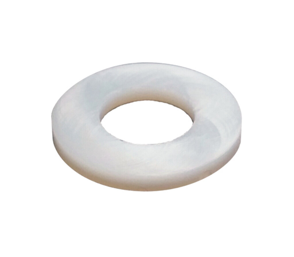 完売meer THIN RUBBER CUTSEW /WHT White Neoprene Washer