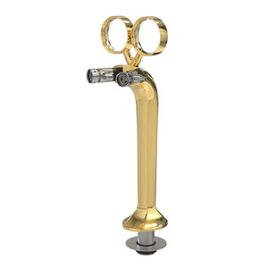 Font -Hydra I2, PVD Gold, comp. medallion