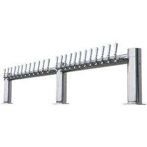 Metropolis "H" - 24 304 Faucets - Polished Stainless Steel - Glycol Cooled