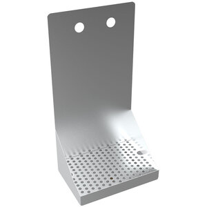 8" Wall Mount - 2 Faucets