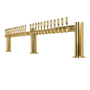 Metropolis "M" - 24 304 Faucets - PVD Brass - Glycol Cooled