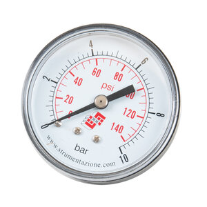 Manometer -1/4″, 0-10bar, Airfilter