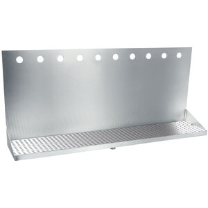 36" Wall Mount - 10 Faucets