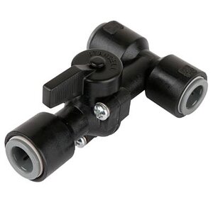 Shut off valve -T- 3/8″