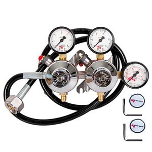 Regulator -Premium Plus PR2, 0-6/4bar+0-10/7bar