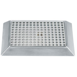 9" Bevel Edge Drip Tray, S/S