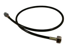 HP hose -W21,8-W21,8 CO2, 1,3m