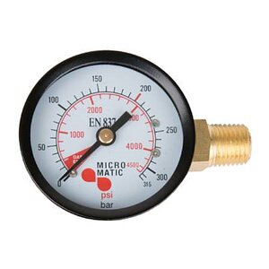 Manometer -1/4″NPT, 0-315bar