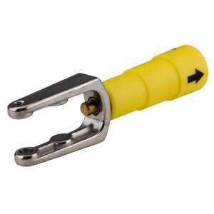 Yellow Keg Handle Assembly
