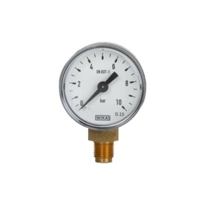 Manometer -0-10 bar, G1/8″, WIKA