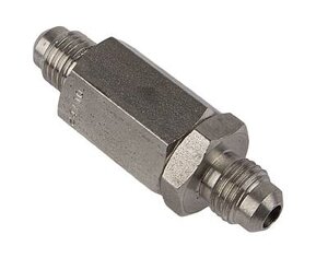Carbonator CO2 back flow preventor
