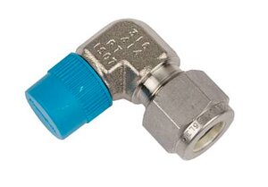 Swagelok -Tube Fitting, Male Elbow, 3/8" Tube OD x 1/4"
