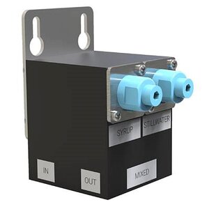 Double flowregulator -Syrup/ Stillwater