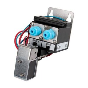 Double flowregulator with solenoid valve -Syrup/ Stillwater