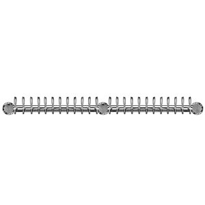 Metropolis "WM" Wallmount - 24 304 Faucets - Polished Stainless Steel - Glycol Cooled