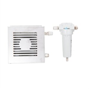 Water Separator filter with cooler