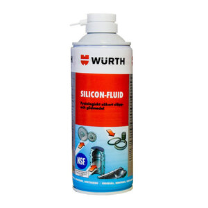 Silicon fluid -Cleaning and lubricating oil