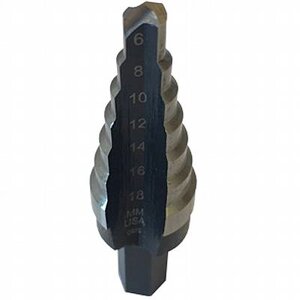 Step drill 6-18mm