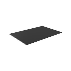 Cellar plate -13mm, 118x75,5, black