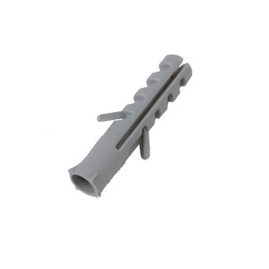 Plug -6x30, nylon, 1 box/100 pcs
