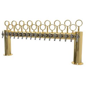 Font -Geneva CH17, PVD gold, 304H, medallion