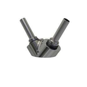 Holder -2, chrome, LED/QC
