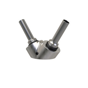 Holder -2, mat chrome, LED/QC