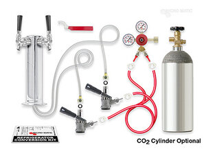 Standard 2 Tap Kegerator Conversion Kit