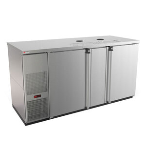 Pro-Line™ Kegerator Beer Draft System - Less Tower - (3) 1/2 Keg - 69-1/2" - Stainless Steel