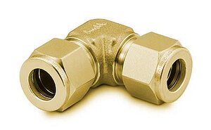 Connection -Swagelok -Union Elbow, 5/16″, brass