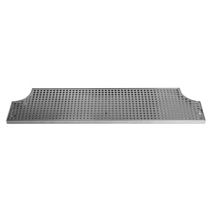 35" Stainless Steel Surface Mount Drain Tray w/ Drain
