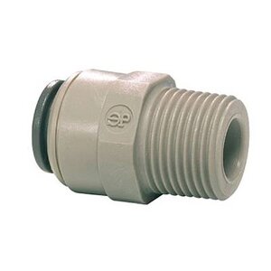 JG -straight adapter 1/4″ -1/8″ NPTF