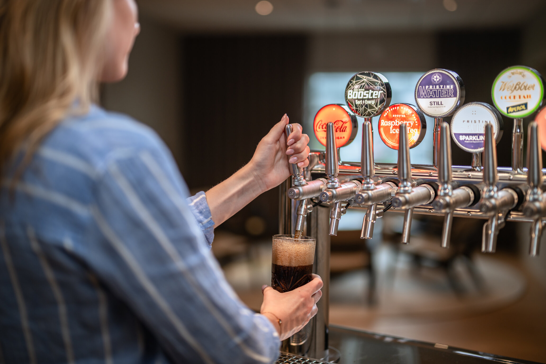 Serve any beverage easily