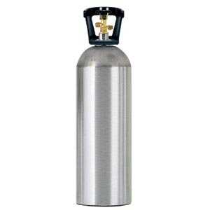20 lb Aluminum CO2 Tank – Empty