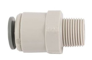 JG -straight adapter 3/8″BSPT-1/2″