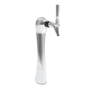 Lucky Draft Tower - Chrome Finish - Air Cooled - 1 Faucets