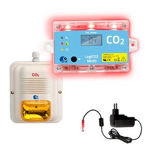 CO² -Alert SET, Stand alone, MK90