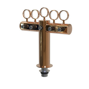 Font -Geneva T5, PVD copper, medallion