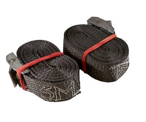 Loadlashing -black, 3m, 2pcs/pack